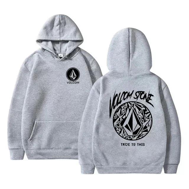 Чоловічий модний худі Volcom Stone Двосторонній принт Осінь Зима Фліс Теплий Повсякденний Спортивний Оверсайз Топ Дихаючий Вуличний стиль Дорослий Светр S сірий
Чоловічий модний худі Volcom Stone Двосторонній принт Осінь Зима Фліс Теплий Повсякденний Спортивний Оверсайз Топ Дихаючий Вуличний стиль Дорослий Светр S сірий