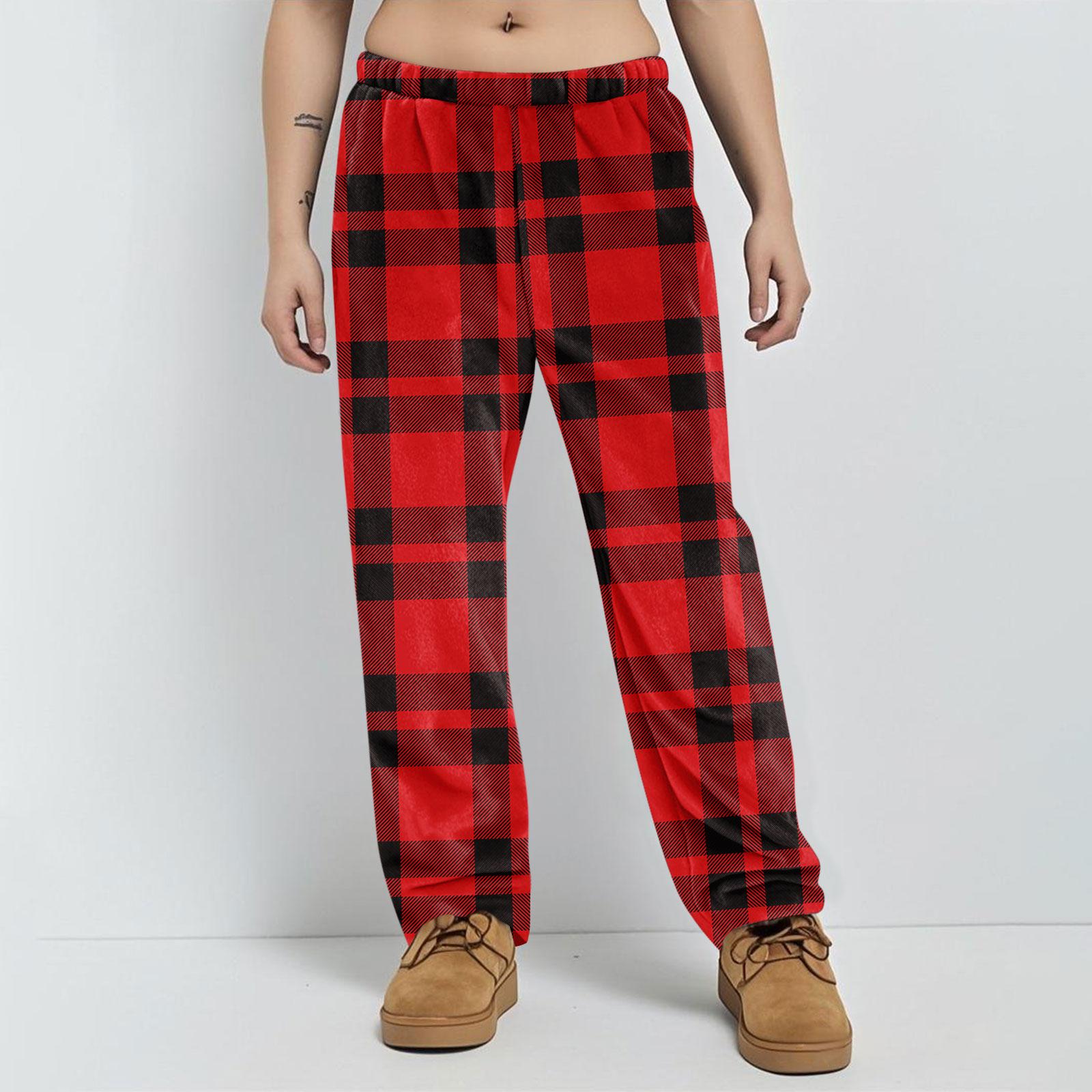 Пижамные брюки Домашняя одежда Повседневные Брюки на кулиске с эластичной талией Удобные Прямые Брюки для йоги Свободные XL винный
Пижамные брюки Домашняя одежда Повседневные Брюки на кулиске с эластичной талией Удобные Прямые Брюки для йоги Свободные XL винный