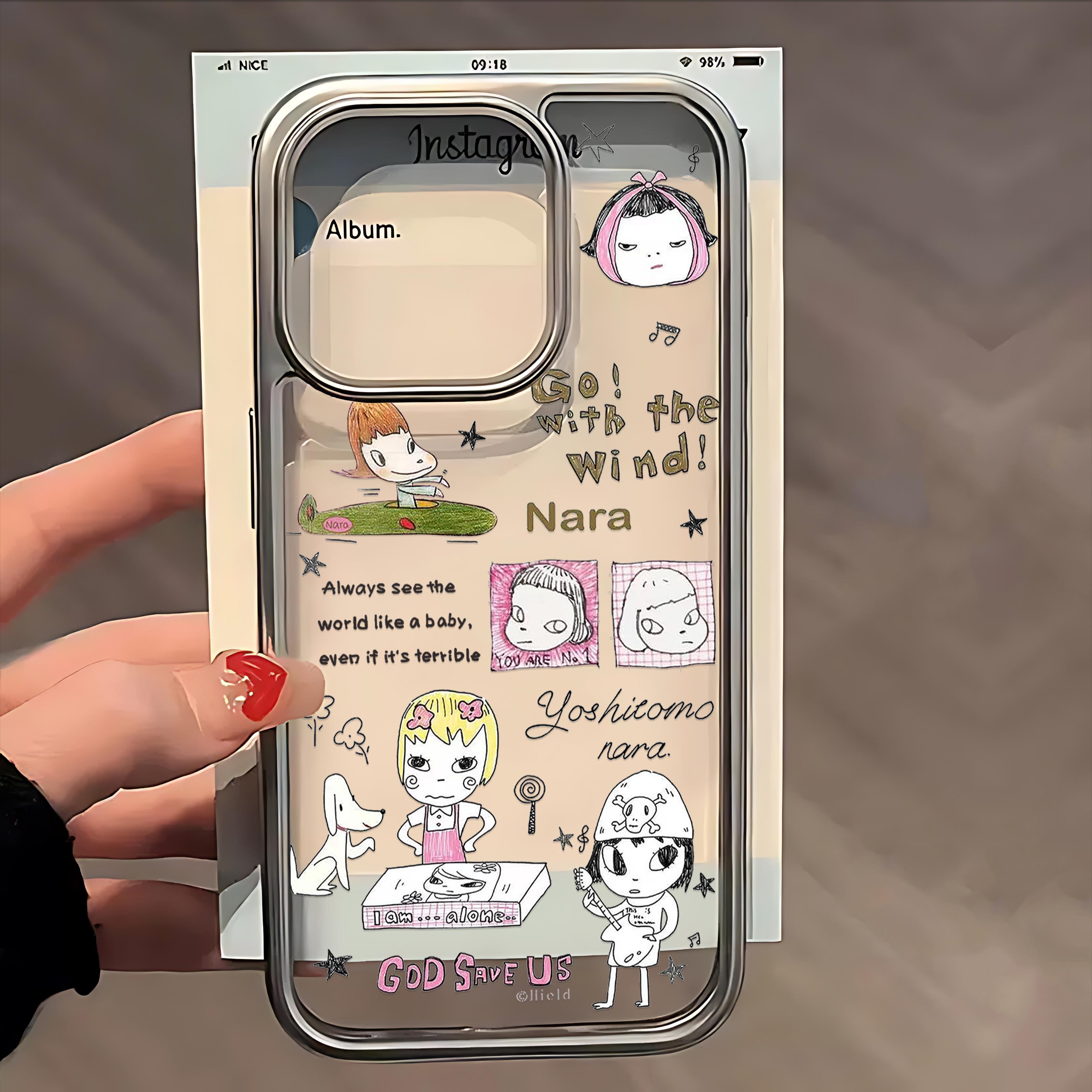 Cartoon Y-Yoshitomo NaraS Phone Case For iPhone 17 Air 16 e 15 14 13 12 11 Pro Max Plus SE Luxury Clear Soft Back Cover iPhone 11 Pro
Cartoon Y-Yoshitomo NaraS Phone Case For iPhone 17 Air 16 e 15 14 13 12 11 Pro Max Plus SE Luxury Clear Soft Back Cover iPhone 11 Pro