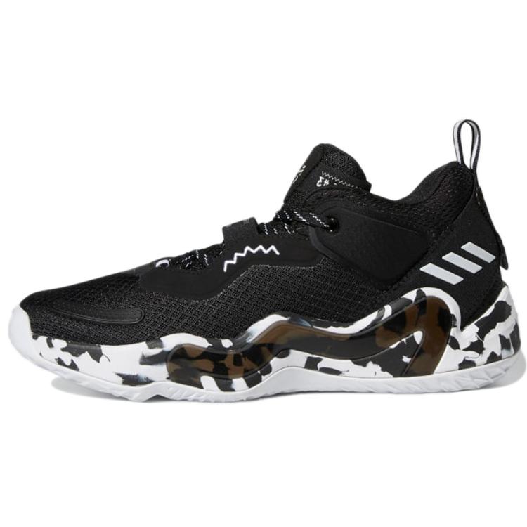 Adidas D.O.N. Issue #3 Paint Smudge - Black H67719 49⅓
Adidas D.O.N. Issue #3 Paint Smudge - Black H67719 49⅓