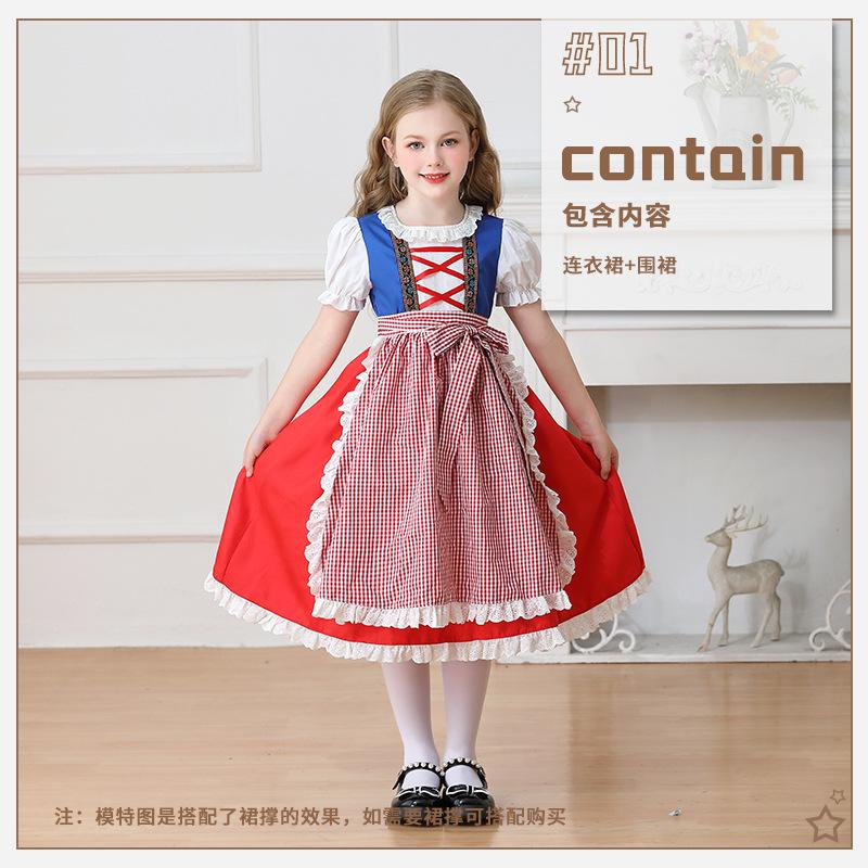 Детская одежда пасторальное платье фермерши для девочек 150cm
Детская одежда пасторальное платье фермерши для девочек 150cm