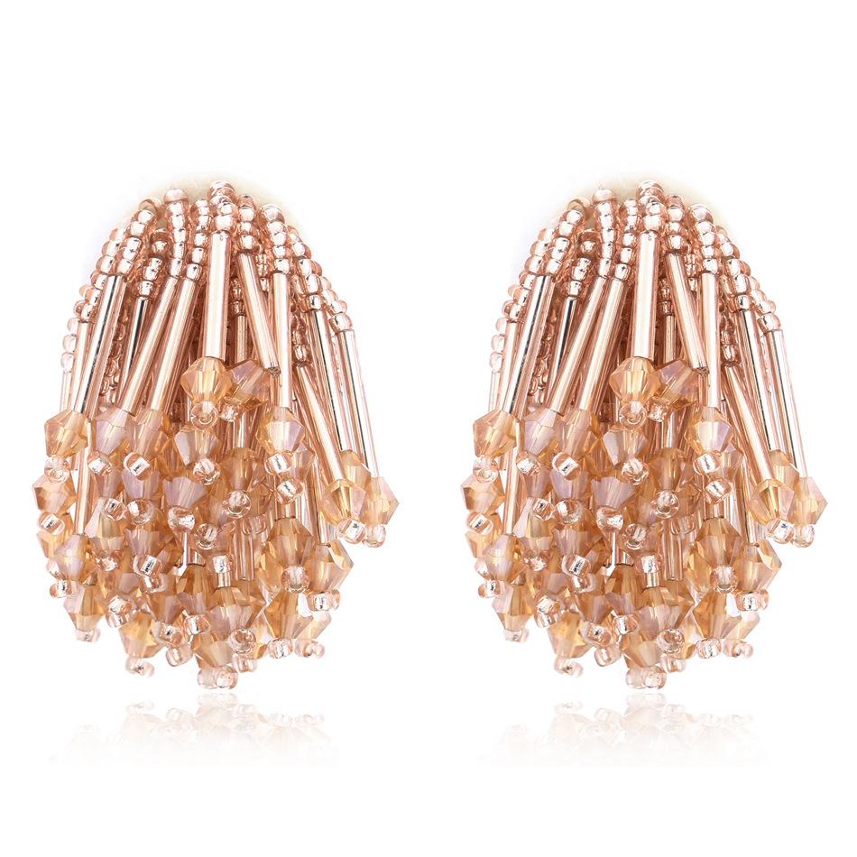 JMXD Acrylic Bead Tassel Earrings, Statement Dangle Earrings for Women, Trendy Fashion Jewelry чорний
JMXD Acrylic Bead Tassel Earrings, Statement Dangle Earrings for Women, Trendy Fashion Jewelry чорний