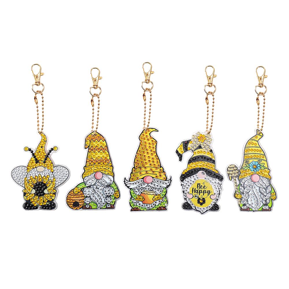 5шт мозаика алмазная покраска брелок 5D DIY горный хрусталь брелок комплект (АА958)
5шт мозаика алмазная покраска брелок 5D DIY горный хрусталь брелок комплект (АА958)