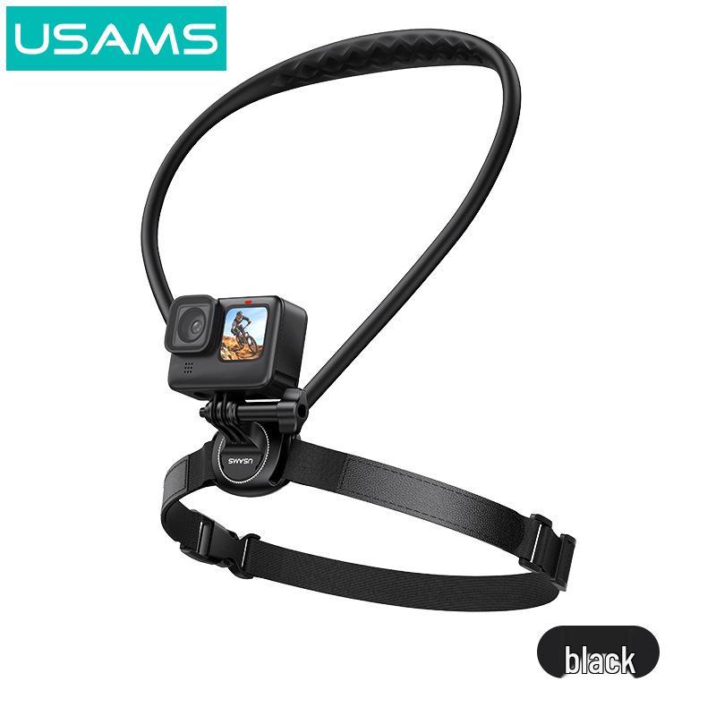 JOY01 360° Rotating Outdoor Sports Camera Lanyard Mount for Cycling & Vlogging чёрный
JOY01 360° Rotating Outdoor Sports Camera Lanyard Mount for Cycling & Vlogging чёрный
