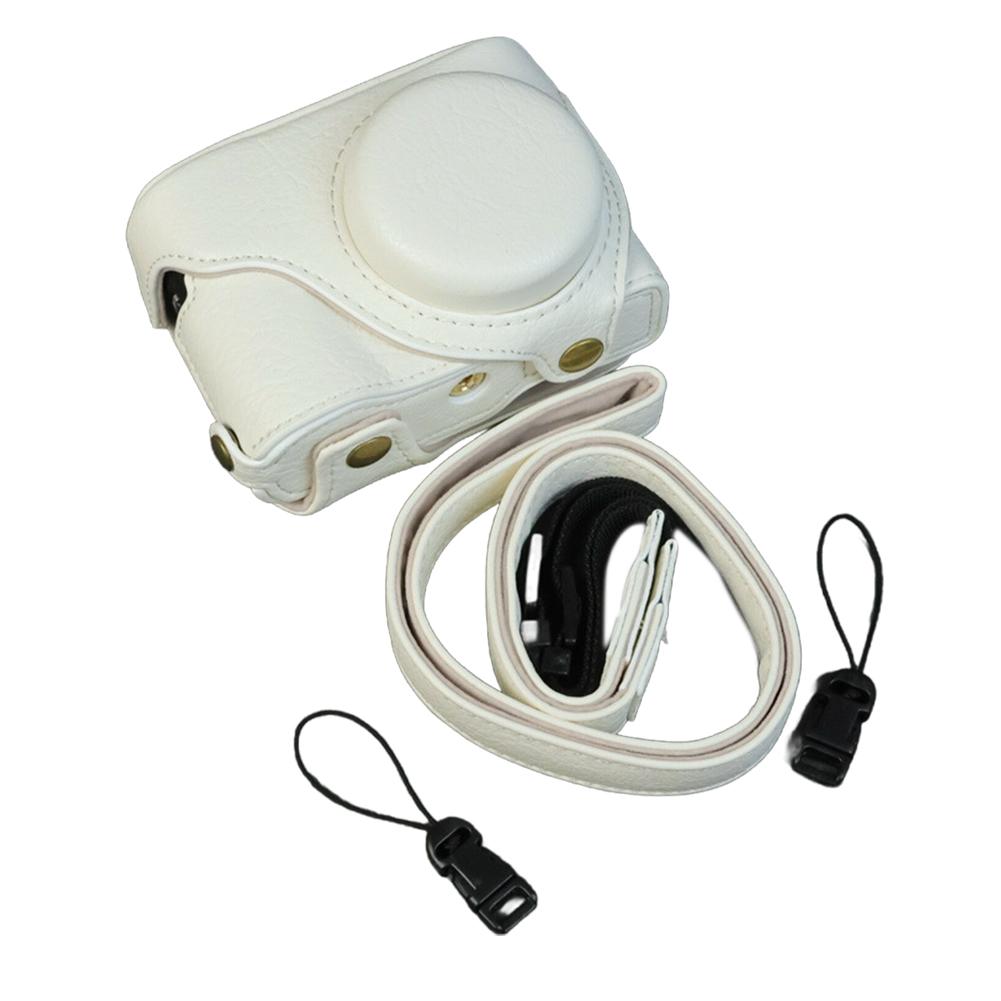 Camera Bag For ZS99 Lumix TZ99 PU Leather Protective Battery Base Open-hole Housing With Replac L4F7 White-for Lumix Tz99
Camera Bag For ZS99 Lumix TZ99 PU Leather Protective Battery Base Open-hole Housing With Replac L4F7 White-for Lumix Tz99