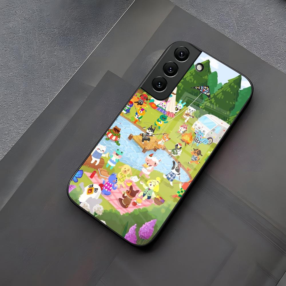 Animal CrossingS New Horizons Phone Case Glass For Samsung Galaxy S23 S24 S21 S25 S22 S20 Ultra Fe Plus A55 A15 A14 Coque Samsung S23 FE
Animal CrossingS New Horizons Phone Case Glass For Samsung Galaxy S23 S24 S21 S25 S22 S20 Ultra Fe Plus A55 A15 A14 Coque Samsung S23 FE
