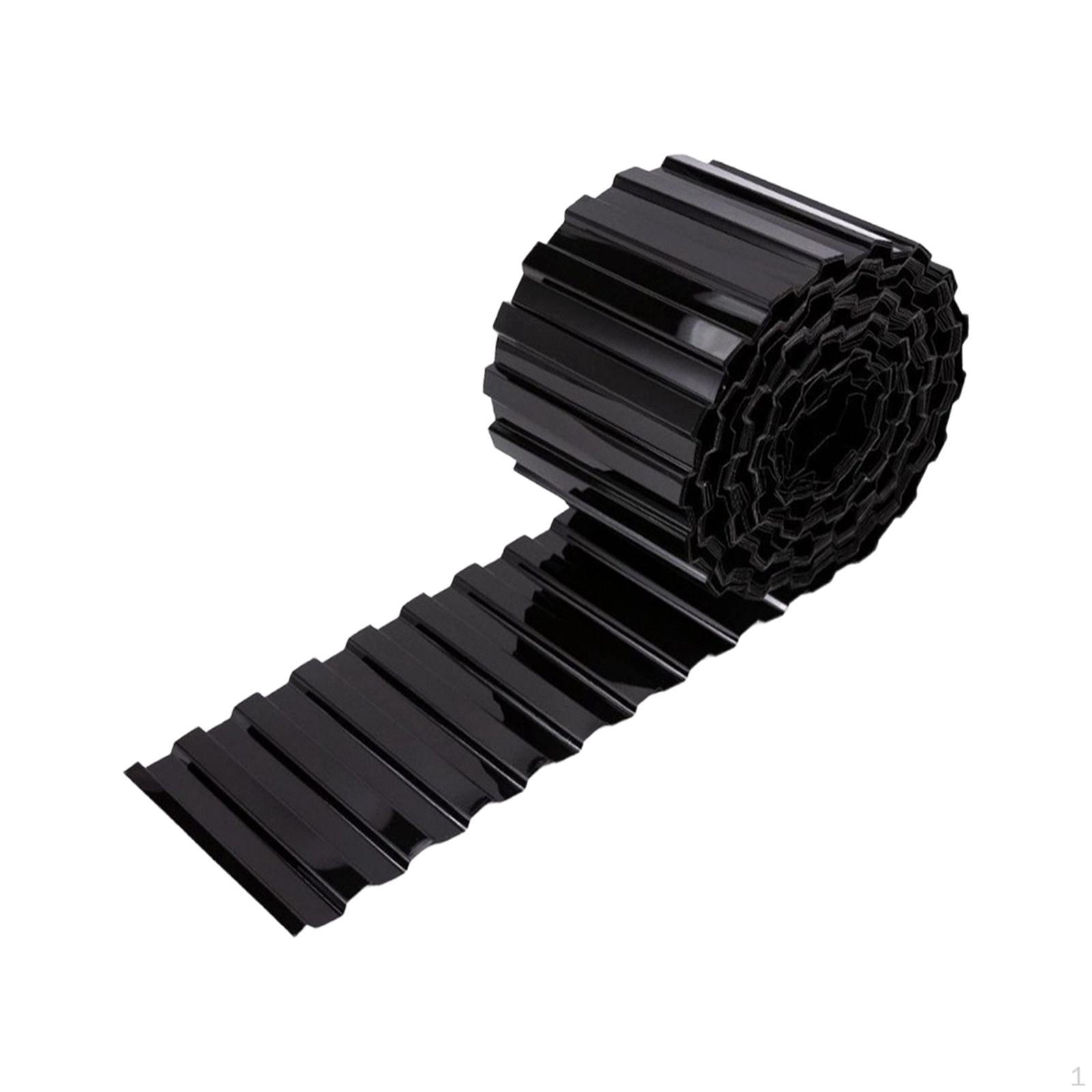 Corrugated Metal Garden Edging Black Border for DIY Flower Bed Driveway 10cm Width
Corrugated Metal Garden Edging Black Border for DIY Flower Bed Driveway 10cm Width