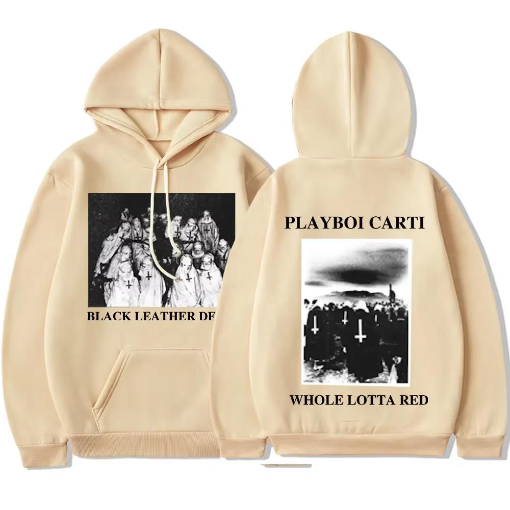 Playboi Carti Hoodie Whole Lotta Red Music Devil Satan Sweatshirt Graphic Vintage Aesthetic Hip Hop Oversized Hoodie Streetwear 3XL
Playboi Carti Hoodie Whole Lotta Red Music Devil Satan Sweatshirt Graphic Vintage Aesthetic Hip Hop Oversized Hoodie Streetwear 3XL