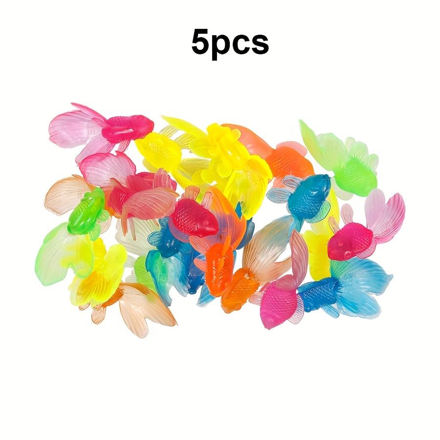 5/10/20pcs 5cm Mix Color Transparent Goldfish Ornament Simulation Miniaturization Fish DIY Garden Fish Tank Decoration JXB
5/10/20pcs 5cm Mix Color Transparent Goldfish Ornament Simulation Miniaturization Fish DIY Garden Fish Tank Decoration JXB