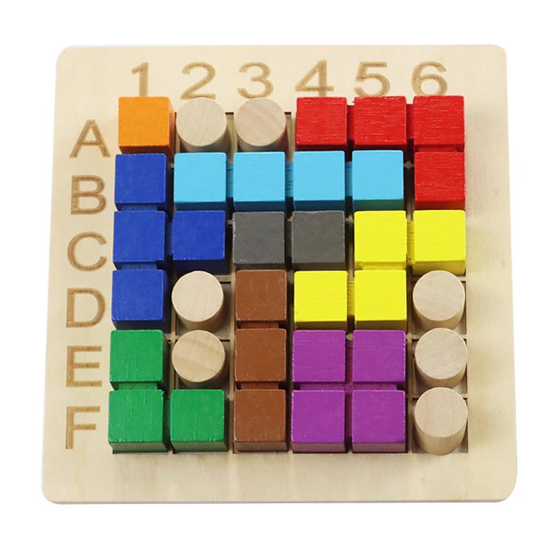 Wooden Magic Cube Blocks: Educational Toy for Color Recognition and Parent-Child Interaction
Wooden Magic Cube Blocks: Educational Toy for Color Recognition and Parent-Child Interaction