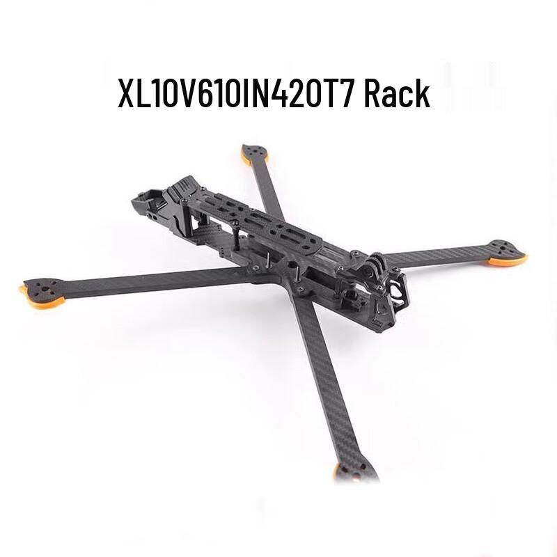 Рама для FPV дрона Pandenwell XL10 V6 10-дюймова для дальнього радіусу дії
Рама для FPV дрона Pandenwell XL10 V6 10-дюймова для дальнього радіусу дії