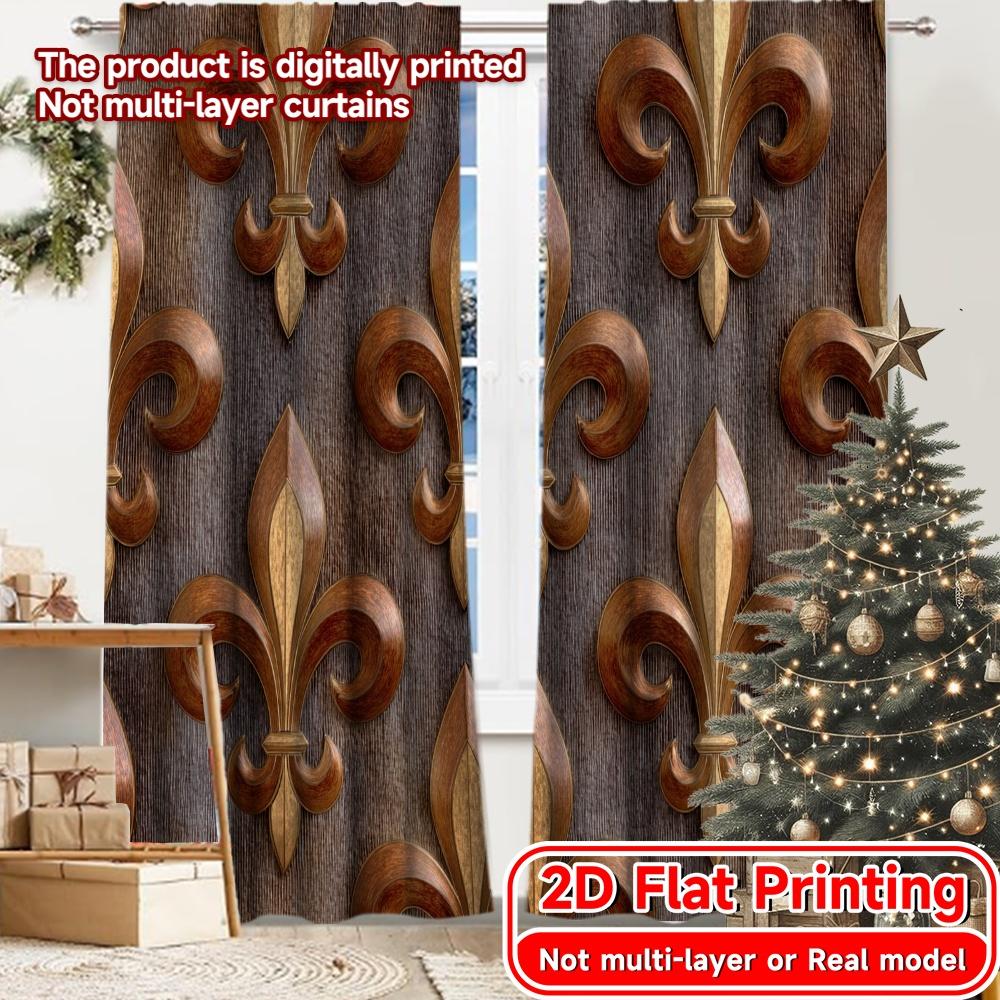 Set Of 2 Flat Printing Gothic Sanctuary Curtain Semi Curtains Decorations Home Use Living Room Modern Sheer Made Polyester Sitting Window Treatment W100*H70(CM)-Rod Pocket&2PCS
Set Of 2 Flat Printing Gothic Sanctuary Curtain Semi Curtains Decorations Home Use Living Room Modern Sheer Made Polyester Sitting Window Treatment W100*H70(CM)-Rod Pocket&2PCS