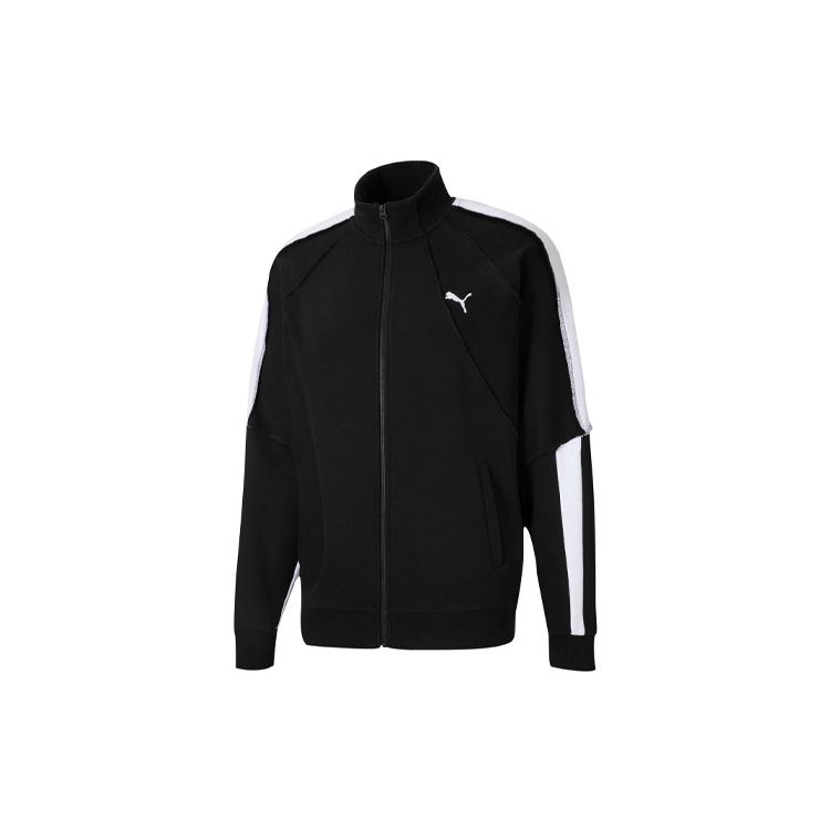 Вязаная куртка Puma X Attempt с вышитым логотипом и воротником-стойкой, мужская верхняя одежда, черный 598258-01 XS
Вязаная куртка Puma X Attempt с вышитым логотипом и воротником-стойкой, мужская верхняя одежда, черный 598258-01 XS