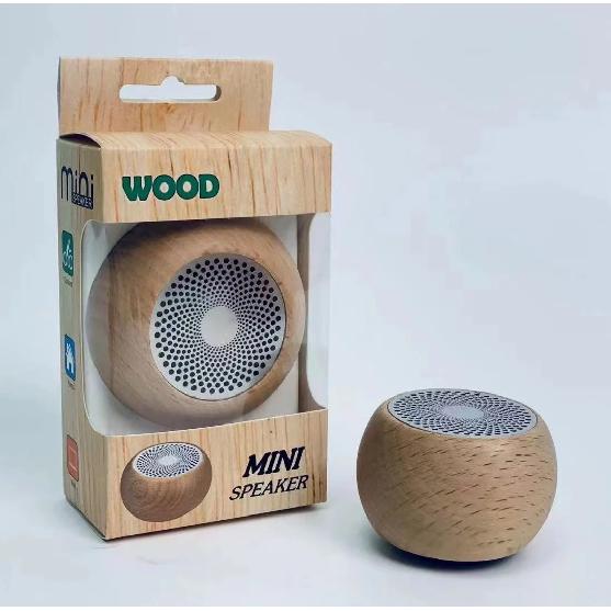 Mini Solid Wood Bluetooth Speaker Portable Wireless Retro Deep Bass Custom Logo Gift For Home Outdoor Travel Music Lovers Circle
Mini Solid Wood Bluetooth Speaker Portable Wireless Retro Deep Bass Custom Logo Gift For Home Outdoor Travel Music Lovers Circle