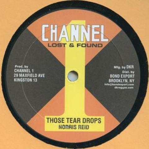 10inch Record NORRIS REID / NORRIS REID; WAYNE SM - Those Tear Drops / Frustration; Hav DKR039 Channel One/Dig 198- US Reggae, Ska & Dub
10inch Record NORRIS REID / NORRIS REID; WAYNE SM - Those Tear Drops / Frustration; Hav DKR039 Channel One/Dig 198- US Reggae, Ska & Dub