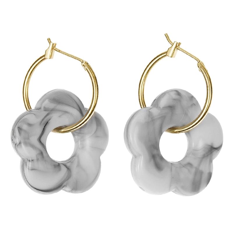 Разноцветный Цветочный Акриловый Шарм из Смолы Серьга Золотистого Цвета Круглая Застежка для Уха Серьги-Кольца для Женщин Милый Подарок Украшение
Разноцветный Цветочный Акриловый Шарм из Смолы Серьга Золотистого Цвета Круглая Застежка для Уха Серьги-Кольца для Женщин Милый Подарок Украшение