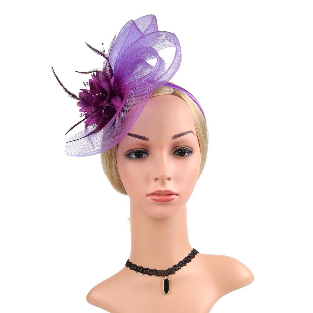 British Retro Small Top Hat Headband Formal Dress Cocktail Bridal Mesh Ribbons Cap Girls жёлтый
British Retro Small Top Hat Headband Formal Dress Cocktail Bridal Mesh Ribbons Cap Girls жёлтый