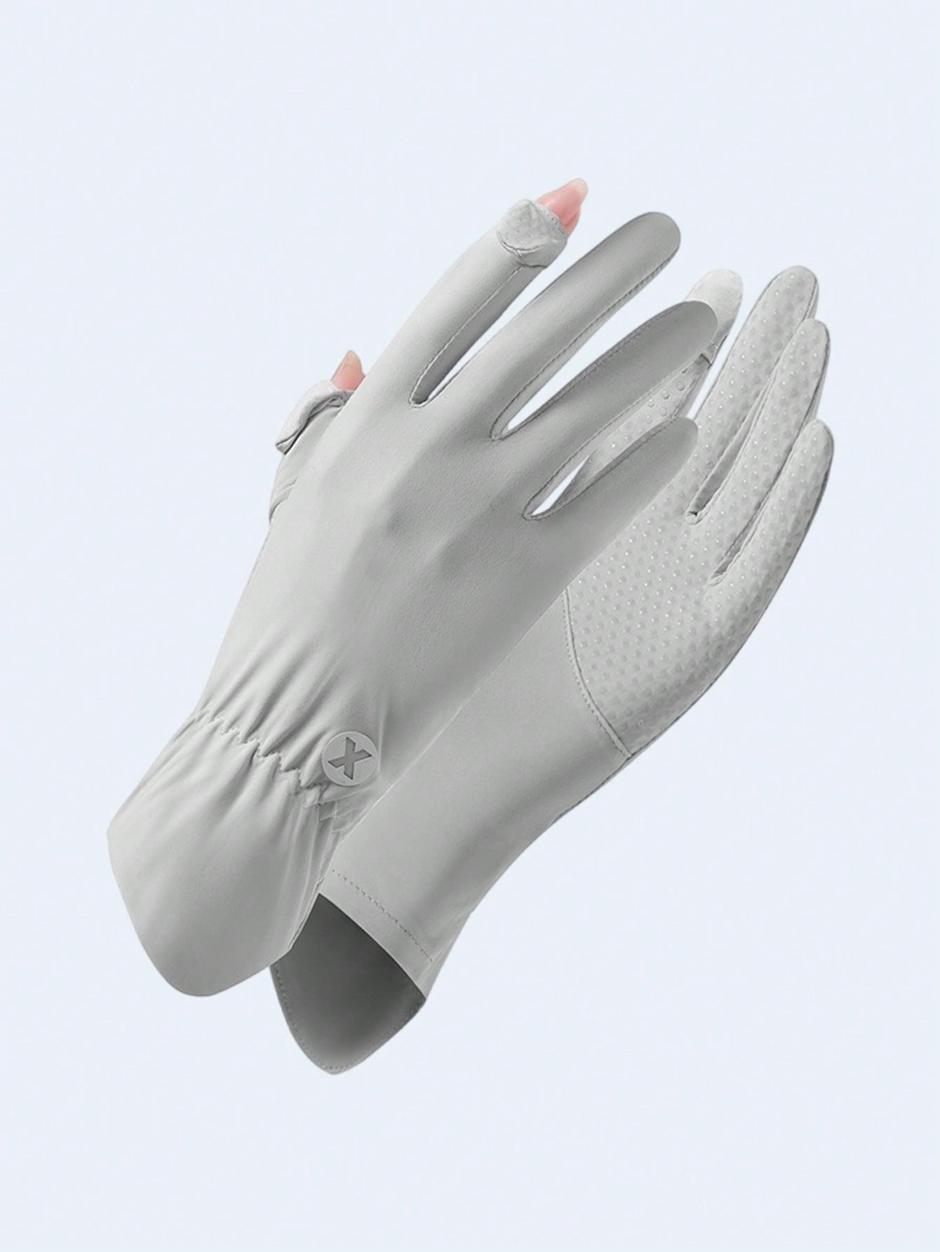 1PC Women s UPF50+ Sunscreen Gloves - Quick-Dry Breathable Non-Slip Lightweight for Cycling Driving Outdoor Fashion Two-Tone сірий
1PC Women s UPF50+ Sunscreen Gloves - Quick-Dry Breathable Non-Slip Lightweight for Cycling Driving Outdoor Fashion Two-Tone сірий