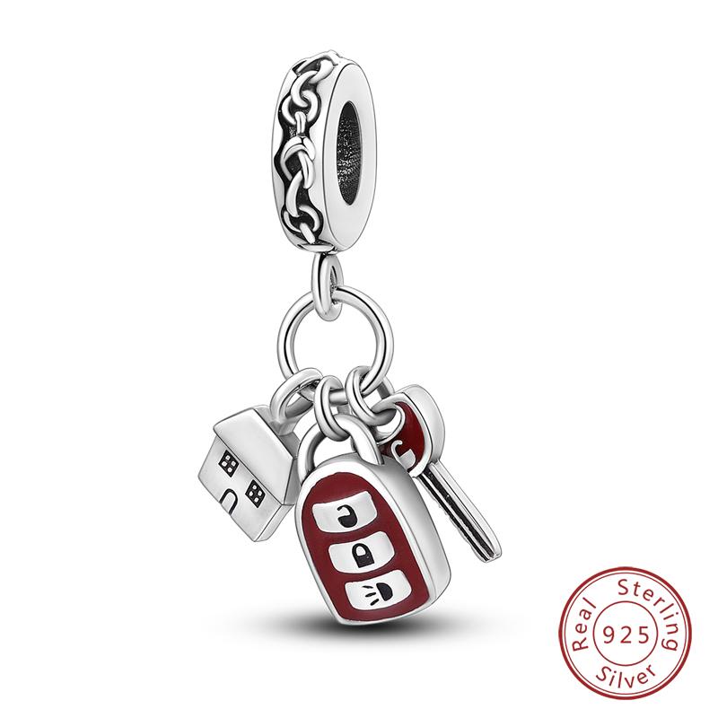 925 Silver Motorcycle Sports Car Bicycle Charms Pendents Fit Qikaola Original Bracelets Fine DIY Birthday Jewelry Gifts
925 Silver Motorcycle Sports Car Bicycle Charms Pendents Fit Qikaola Original Bracelets Fine DIY Birthday Jewelry Gifts
