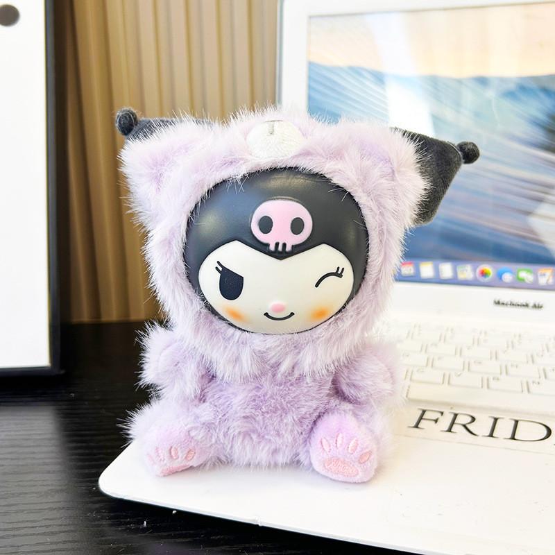 Kuromi Plush Keychain With Soft Rabbit Fur For Kids And Collectors
Kuromi Plush Keychain With Soft Rabbit Fur For Kids And Collectors