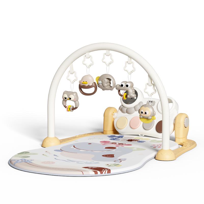 Cross-Legged Piano Foot Pedal Baby Gym: Educational Newborn Toy Gift Box
Cross-Legged Piano Foot Pedal Baby Gym: Educational Newborn Toy Gift Box