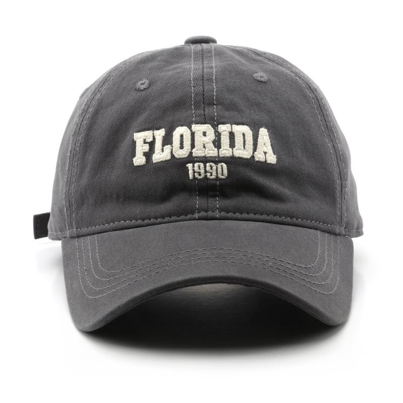 Spring and Autumn Washed Cotton Alphabet Embroidered Cap Outdoor Travel Sunscreen Shade Baseball Cap темно-синього кольору
Spring and Autumn Washed Cotton Alphabet Embroidered Cap Outdoor Travel Sunscreen Shade Baseball Cap темно-синього кольору