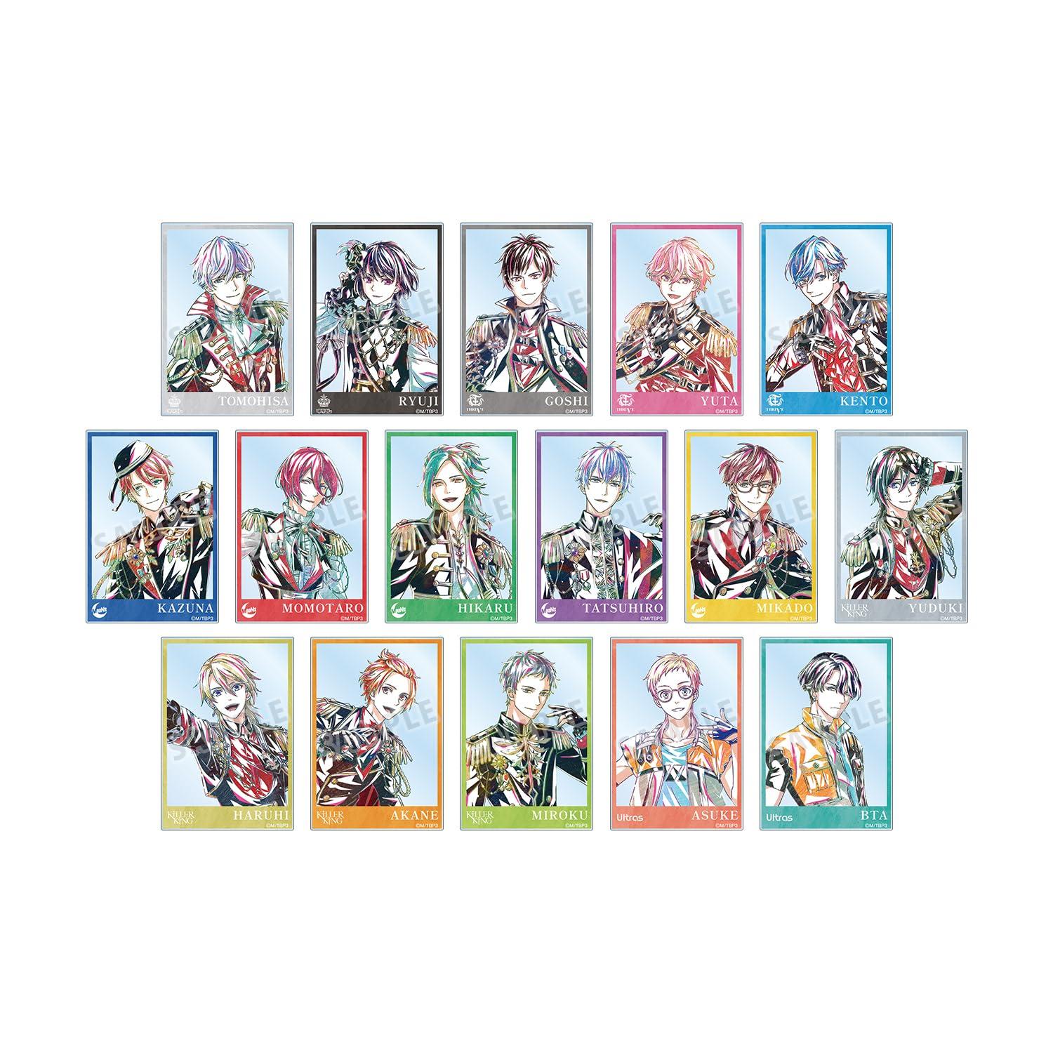 B PROJECT Страстная любовь Звонок Торговля Ани Арт 2 Акриловые открытки Коробка из 16 штук ~ ~ Том.
B PROJECT Страстная любовь Звонок Торговля Ани Арт 2 Акриловые открытки Коробка из 16 штук ~ ~ Том.