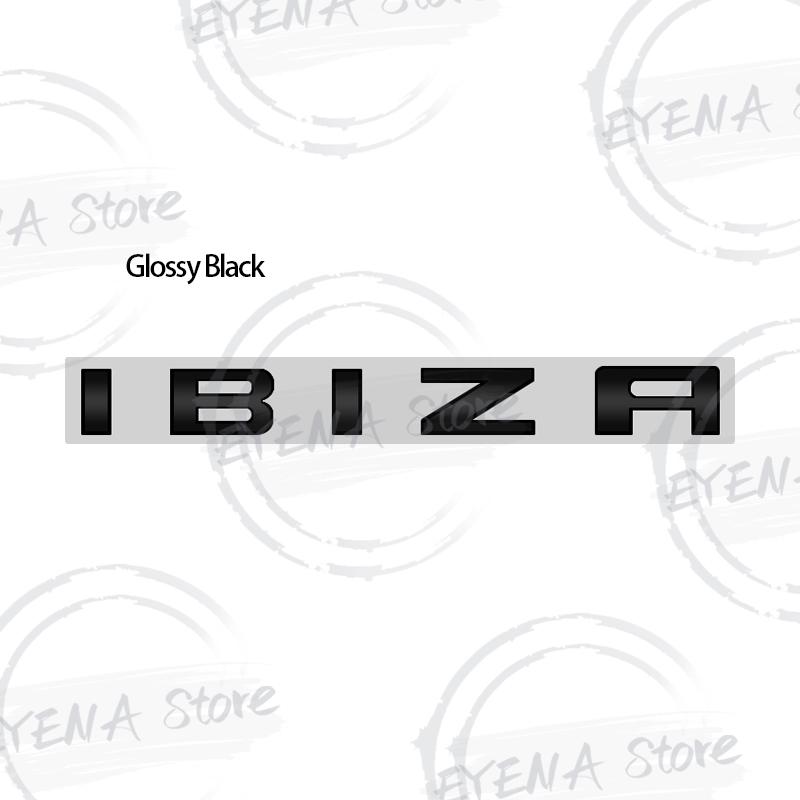 For IBIZA Logo 6L 6J 300 Race Flag FR TDI Lettering Metal Badge Stickers Car Rear Trunk Body Emblem Auto Accessories
For IBIZA Logo 6L 6J 300 Race Flag FR TDI Lettering Metal Badge Stickers Car Rear Trunk Body Emblem Auto Accessories
