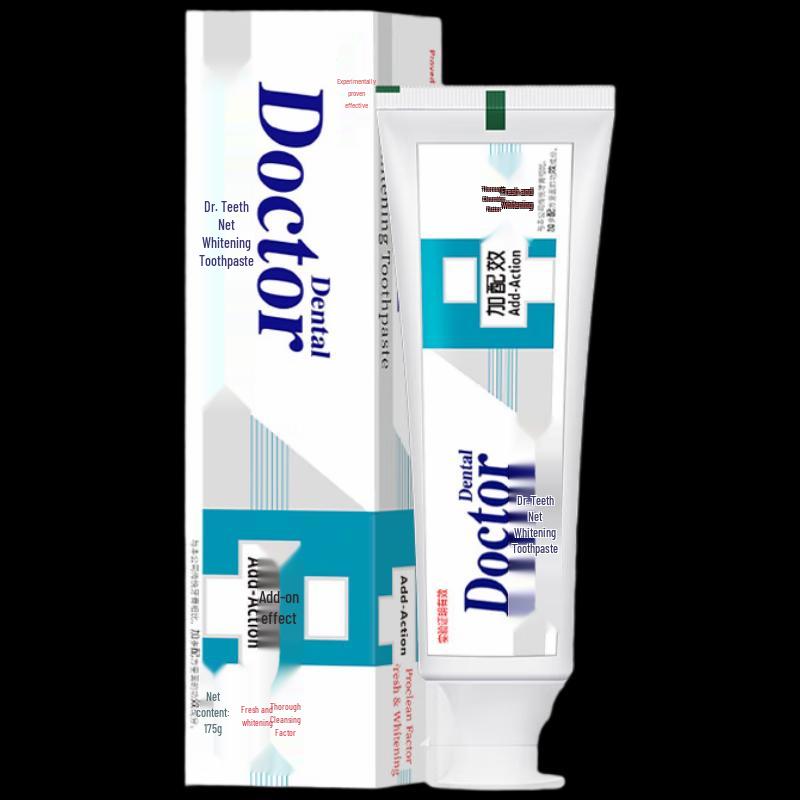 Yaboshi Whitening & Fresh Breath Toothpaste
Yaboshi Whitening & Fresh Breath Toothpaste