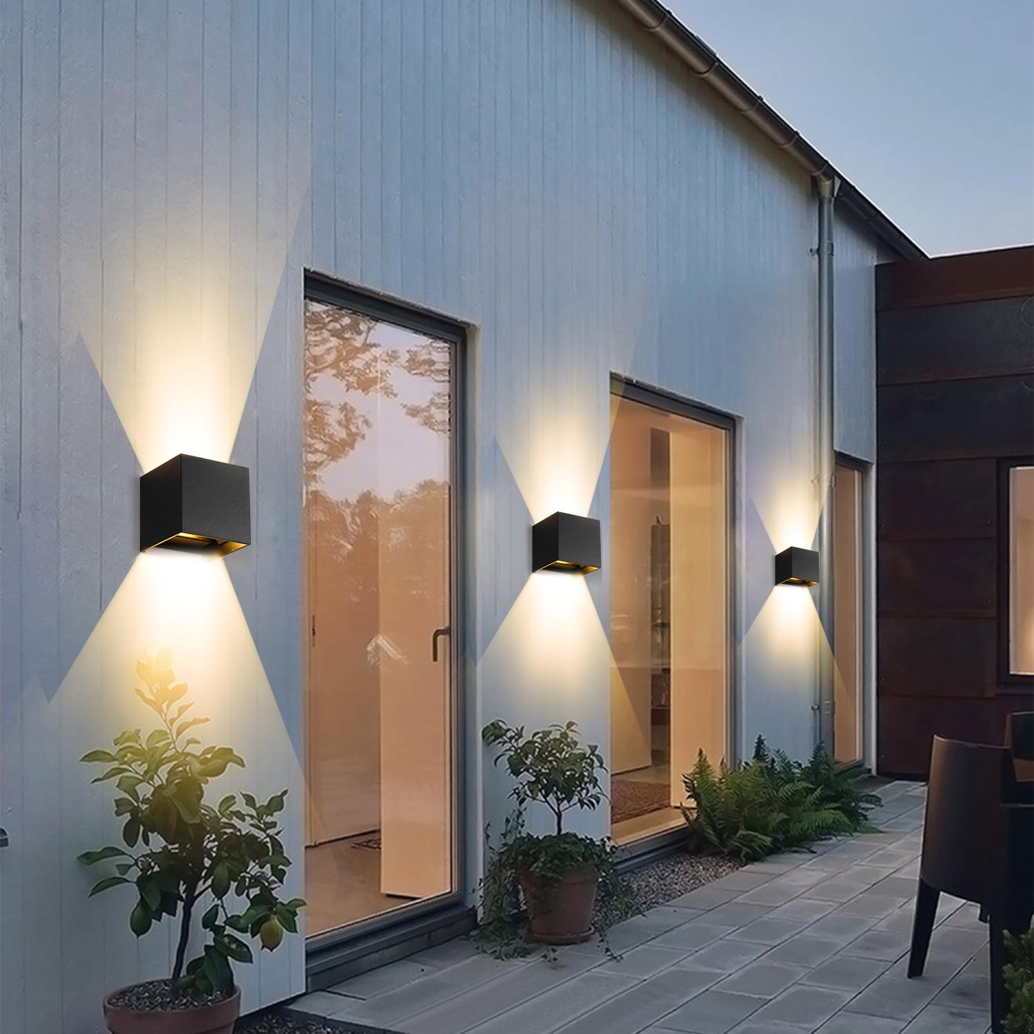 IP65 LED Wall Lamp AC110V-220V Waterproof Outdoor Interior Decor Modern Nordic Wall Lights For Bedroom Living Room
IP65 LED Wall Lamp AC110V-220V Waterproof Outdoor Interior Decor Modern Nordic Wall Lights For Bedroom Living Room