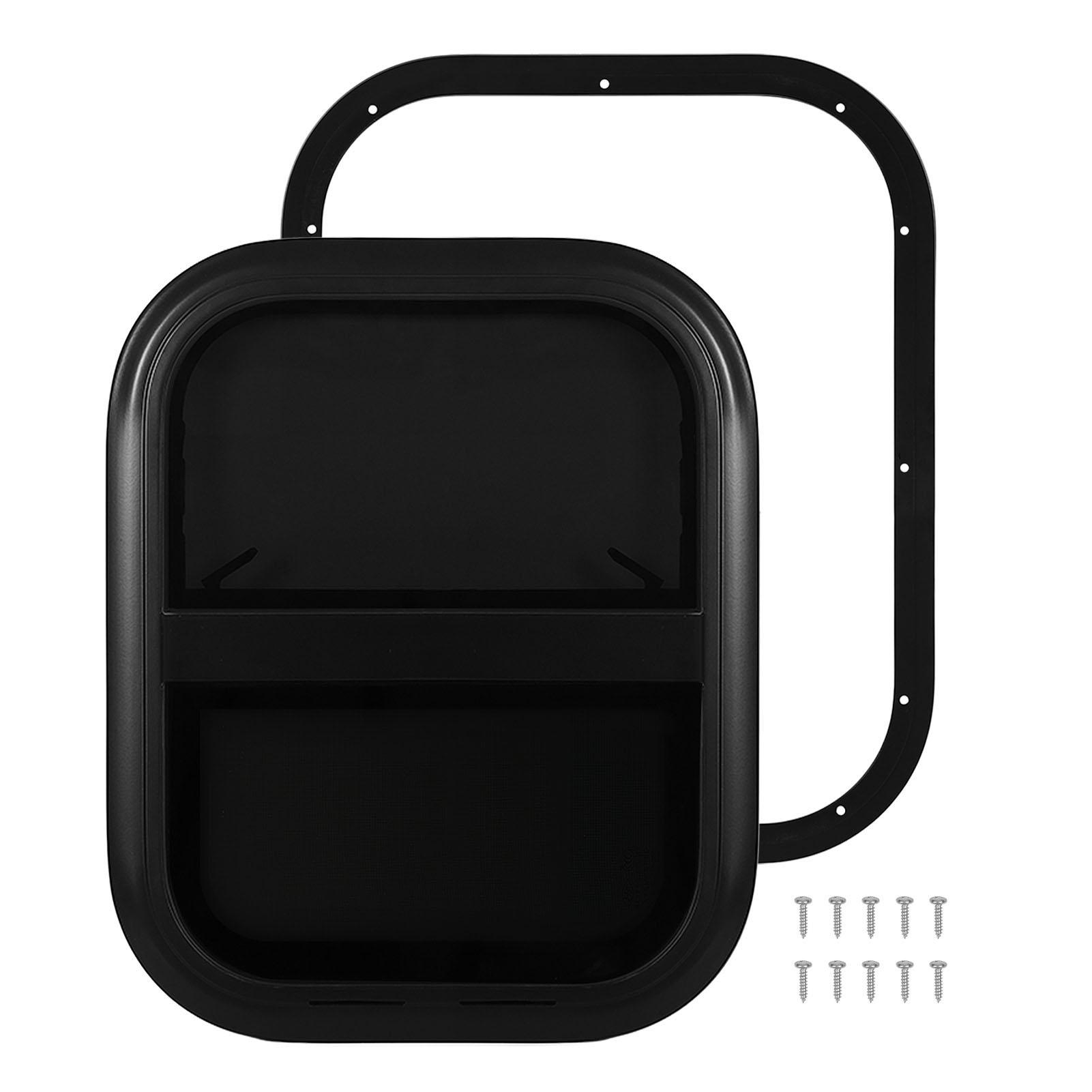 RV Sliding Window L300 H500mm UV Blocking Insectproof for Trailer Marine Camper Construction Vehicles Wall thickness: 31-36mm
RV Sliding Window L300 H500mm UV Blocking Insectproof for Trailer Marine Camper Construction Vehicles Wall thickness: 31-36mm