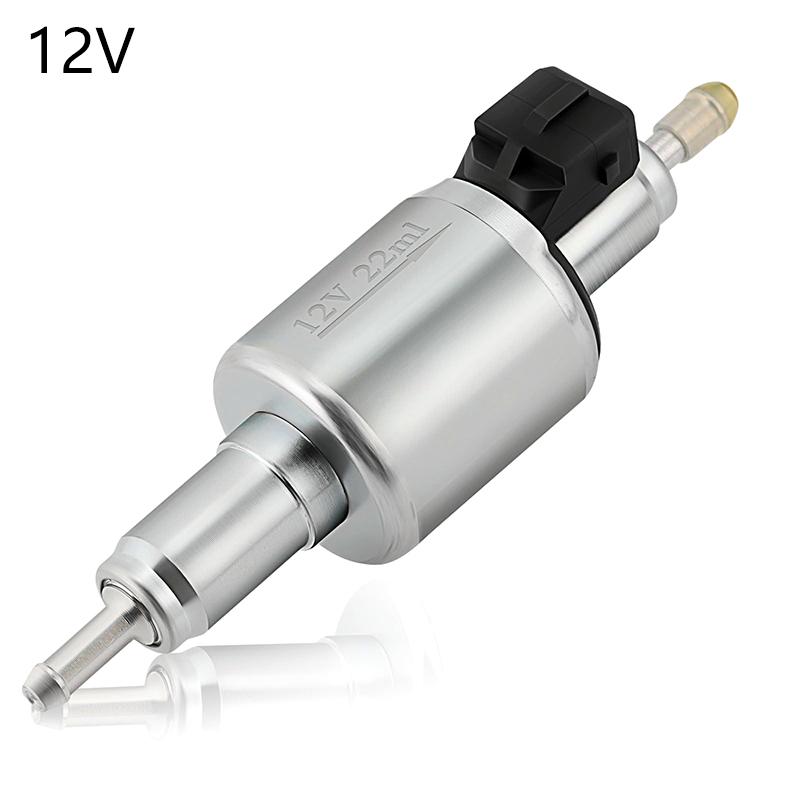 Автомобильный дизельный обогреватель Масляный топливный насос 12В 24В 22мл Малошумный воздушный обогреватель Топливный насос Импульсный дозирующий насос Для автомобильного обогревателя 2кВт 5кВт 8кВт
Автомобильный дизельный обогреватель Масляный топливный насос 12В 24В 22мл Малошумный воздушный обогреватель Топливный насос Импульсный дозирующий насос Для автомобильного обогревателя 2кВт 5кВт 8кВт
