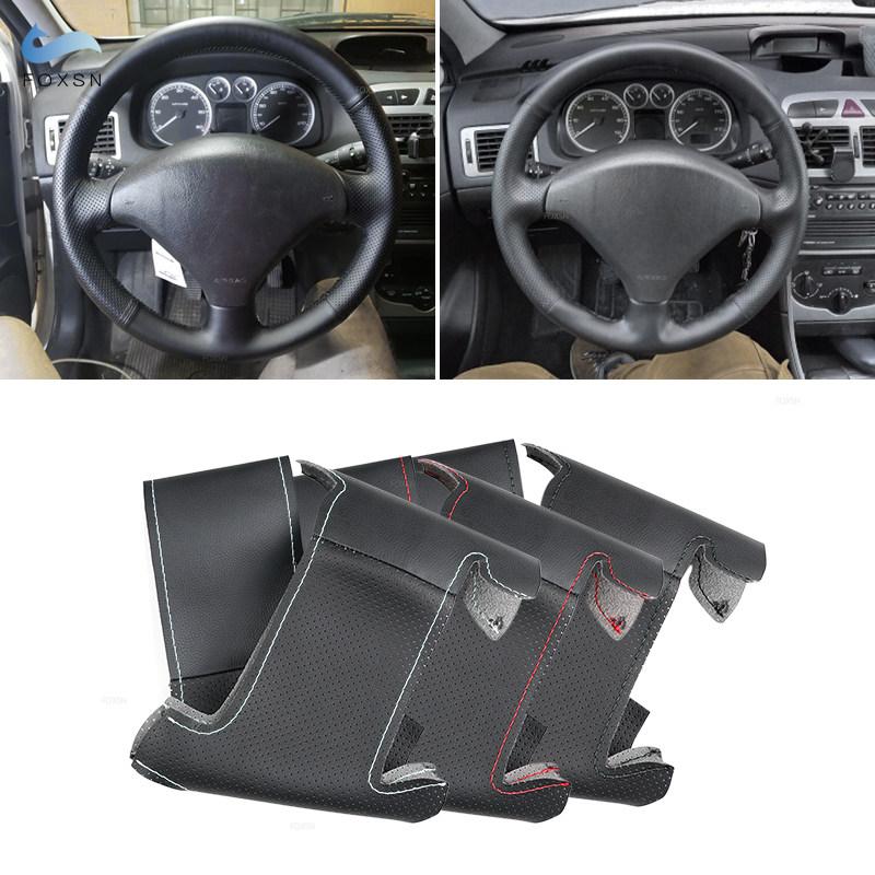 Мягкий перфорированный кожаный чехол для Peugeot 307 2001-2008 307 SW 2005-2008 DIY ручной работы кожаный чехол на руль автомобиля
Мягкий перфорированный кожаный чехол для Peugeot 307 2001-2008 307 SW 2005-2008 DIY ручной работы кожаный чехол на руль автомобиля