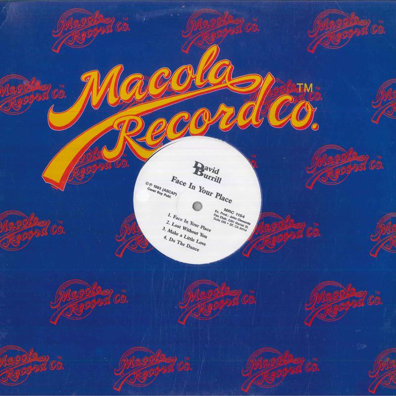 12inch Record DAVID BURRILL - Face In Your Place MRC1154 Macola Record C 1993 US Dance & Electronica
12inch Record DAVID BURRILL - Face In Your Place MRC1154 Macola Record C 1993 US Dance & Electronica