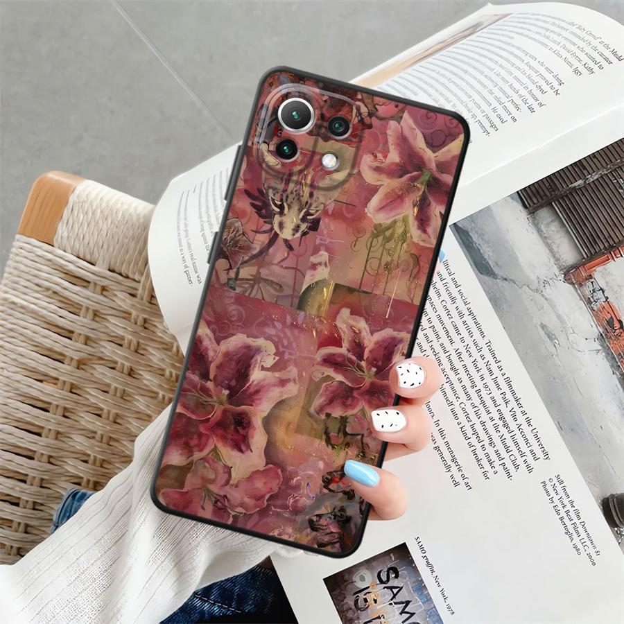 Case for Xiaomi Mi 13 Lite 10T 15 Pro 11T 14 12 12T Pro 12X 11 Funda Phone Cover Lily Orchid Flower Print Xiaomi 11T Pro
Case for Xiaomi Mi 13 Lite 10T 15 Pro 11T 14 12 12T Pro 12X 11 Funda Phone Cover Lily Orchid Flower Print Xiaomi 11T Pro