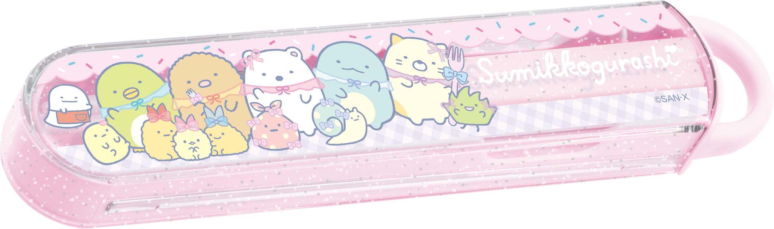 San-X Sumikko Gurashi Combination Set (Slide) KA32302 H35 x W195 x D25mm
San-X Sumikko Gurashi Combination Set (Slide) KA32302 H35 x W195 x D25mm