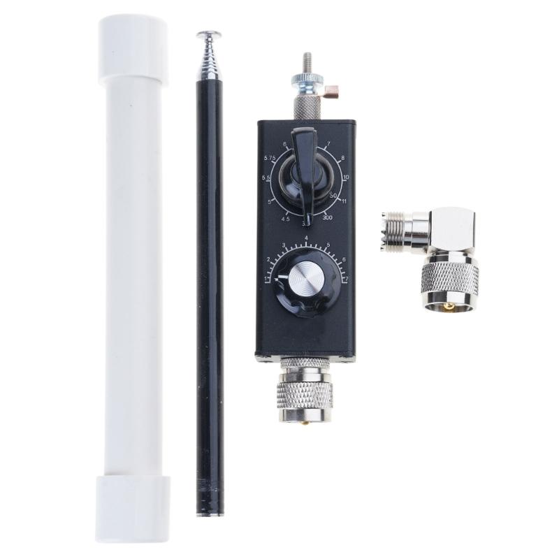 Portable 20W Shortwave Antennas Covers 3.5MHz to 55MHz Frequency Ranges for Outdoor Activity & Emergency Communication 1
Portable 20W Shortwave Antennas Covers 3.5MHz to 55MHz Frequency Ranges for Outdoor Activity & Emergency Communication 1