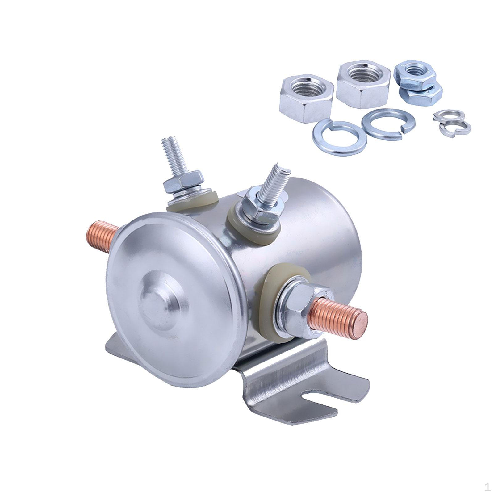 Golf Cart Spiral Relay 1114208 Easy to Install Continuous Duty Switch Swx88 12V 150A 66702 for
Golf Cart Spiral Relay 1114208 Easy to Install Continuous Duty Switch Swx88 12V 150A 66702 for