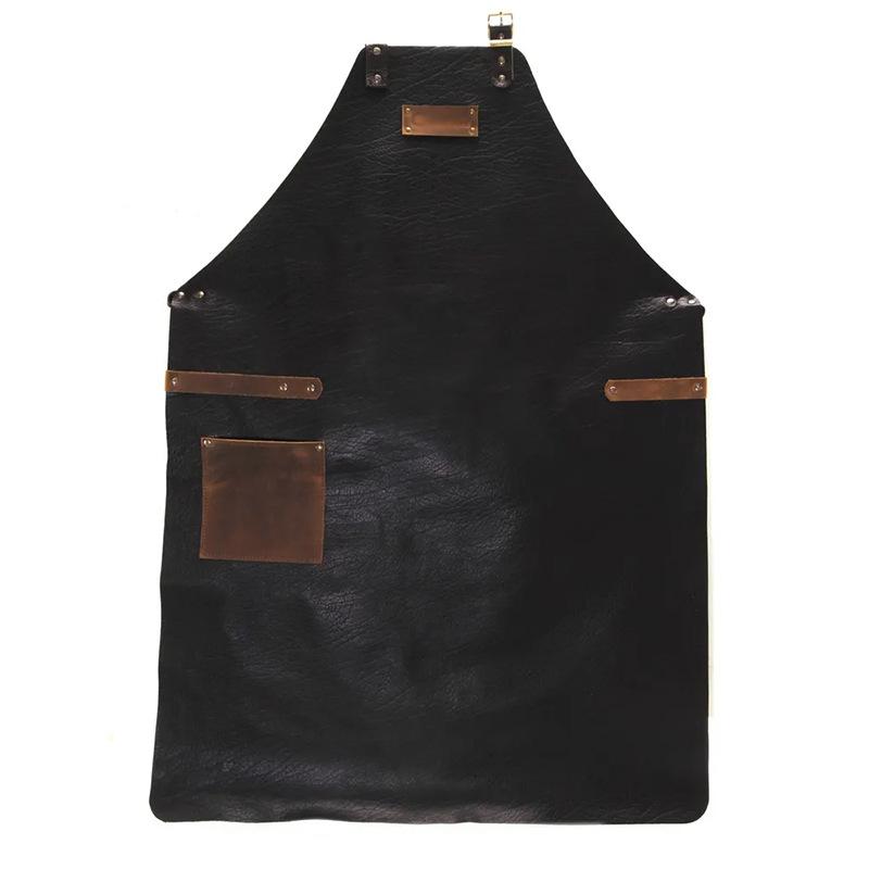 Pu Leather Apron Waterproof And Oil-Proof Restaurant Kitchen Overalls Gardening Barbecue Stylist Pu Apron
Pu Leather Apron Waterproof And Oil-Proof Restaurant Kitchen Overalls Gardening Barbecue Stylist Pu Apron