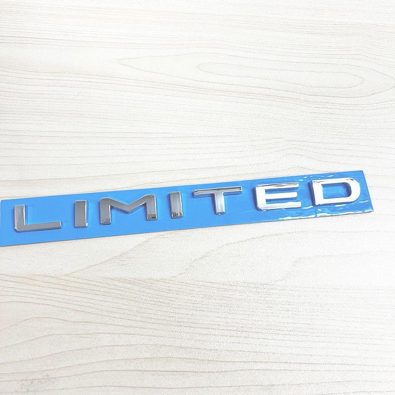 3D ABS CROWNKLUGER logo Rear Trunk Emblem Badge Car Sticker for Toyota Crown CROWNKLUGER modifications Accessories
3D ABS CROWNKLUGER logo Rear Trunk Emblem Badge Car Sticker for Toyota Crown CROWNKLUGER modifications Accessories