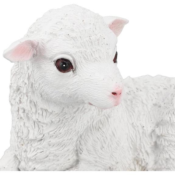 TOPINCN Sheep Statue Garden Ornament Made, Micro Landscape Fairy Garden Moss Animals Ornament Indoor Outdoor Sculpture Decor (Lying)
TOPINCN Sheep Statue Garden Ornament Made, Micro Landscape Fairy Garden Moss Animals Ornament Indoor Outdoor Sculpture Decor (Lying)