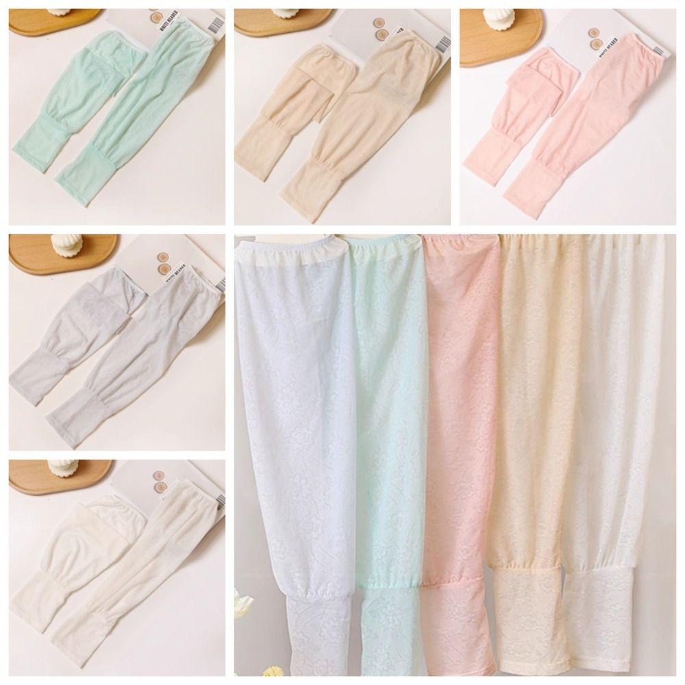 Lace Sunscreen Arm Sleeve Loose Sun Protection Arm Cover Cute Ice Silk Arm Sleeves Cycling
Lace Sunscreen Arm Sleeve Loose Sun Protection Arm Cover Cute Ice Silk Arm Sleeves Cycling