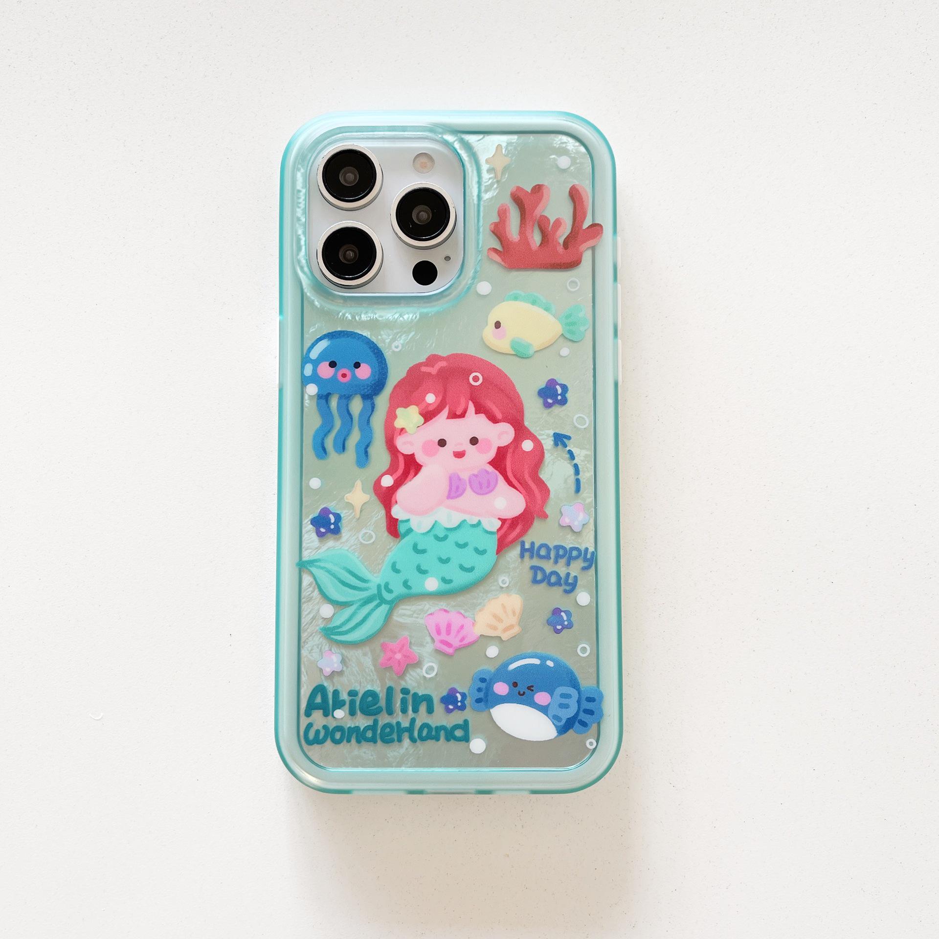 Mermaid Princess Cartoon Girl Case for iPhone 17 Pro Max, Apple 15, and 14 - Full Coverage, Protective. 14 Pro Max
Mermaid Princess Cartoon Girl Case for iPhone 17 Pro Max, Apple 15, and 14 - Full Coverage, Protective. 14 Pro Max