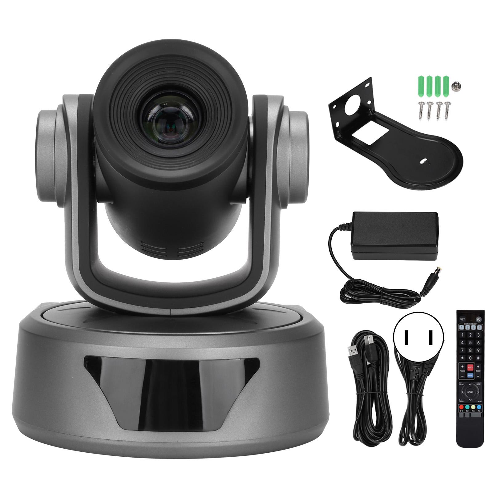 PV310U2 Video Conference Camera 1080p Full HD 10x Optical Zoom Cam Webcam 110‑240VUS Plug US Plug
PV310U2 Video Conference Camera 1080p Full HD 10x Optical Zoom Cam Webcam 110‑240VUS Plug US Plug