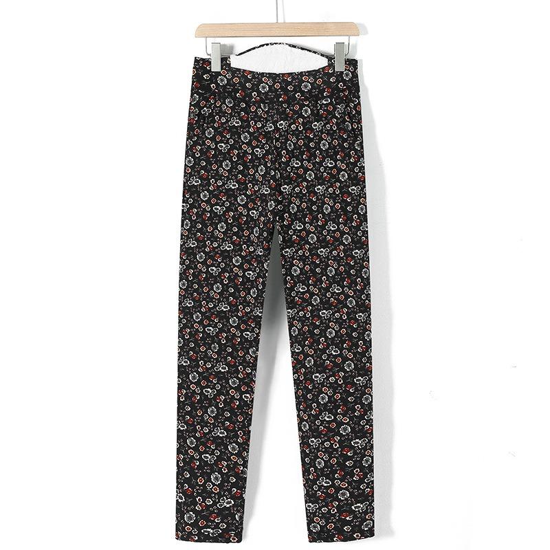 Хлопковые брюки для среднего и пожилого возраста Трехслойные утепленные термобрюки Женские утолщенные брюки с высокой талией и наколенниками Леггинсы для талии бабушки и мамы 5XL (recommended 135-75 kg) цветочный
Хлопковые брюки для среднего и пожилого возраста Трехслойные утепленные термобрюки Женские утолщенные брюки с высокой талией и наколенниками Леггинсы для талии бабушки и мамы 5XL (recommended 135-75 kg) цветочный