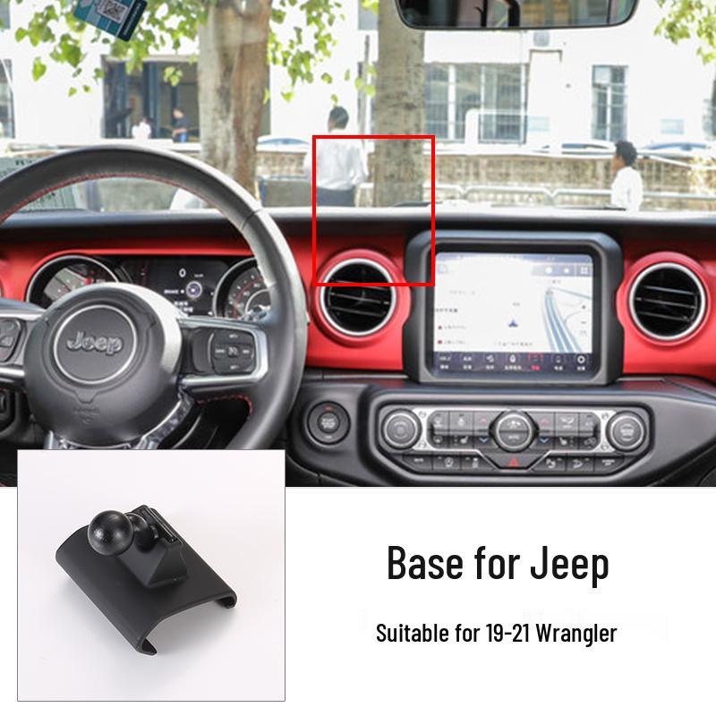 Автомобільний тримач для телефону для Jeep Compass, Renegade, Commander, Cherokee, Wrangler
Автомобільний тримач для телефону для Jeep Compass, Renegade, Commander, Cherokee, Wrangler