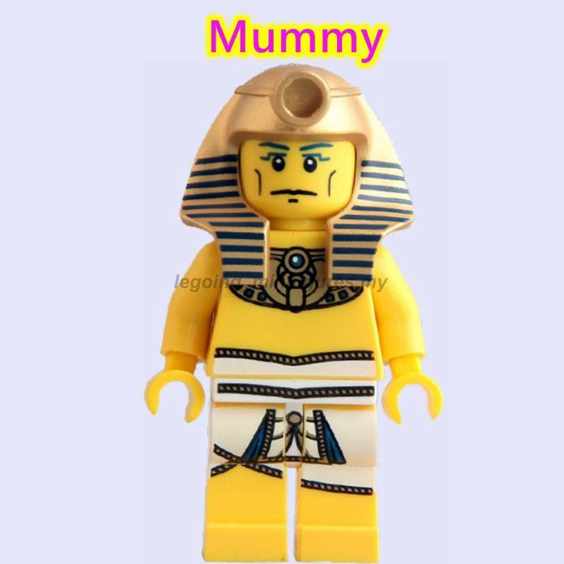 Compatible With Minifigures Egypt Mummy Rome Warrior Building Blocks Toys For Children 69
Compatible With Minifigures Egypt Mummy Rome Warrior Building Blocks Toys For Children 69