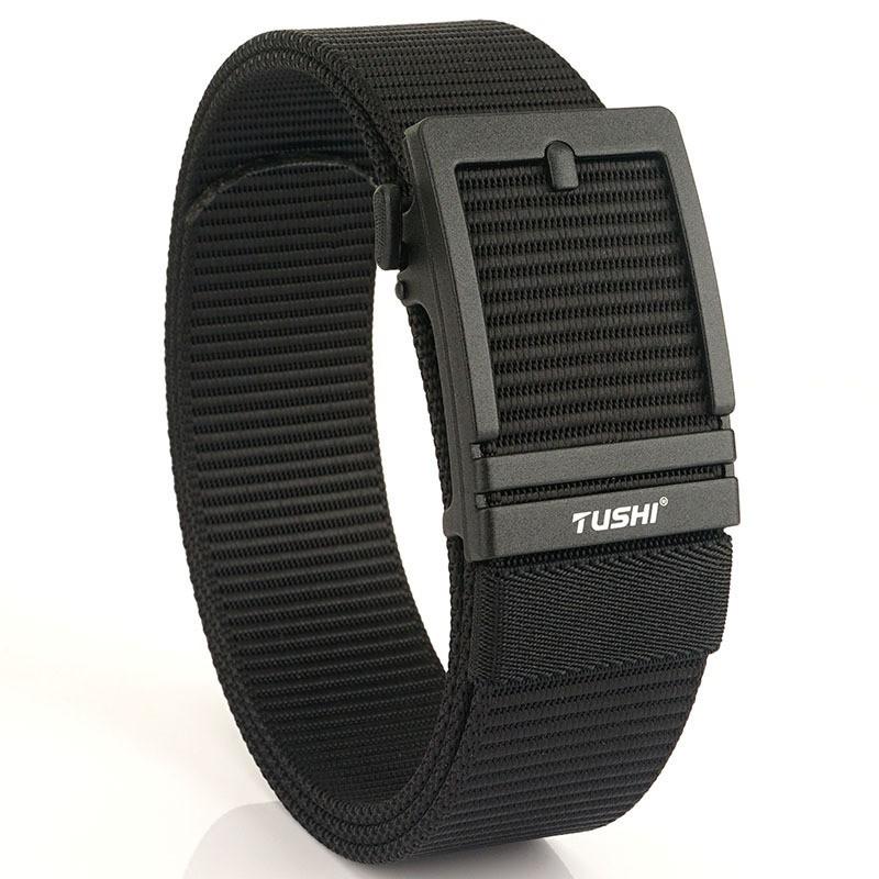 4.3 Leather Belt Toothless Alloy Automatic Buckle Nylon Knitted Outdoor Casual Canvas 120cm чёрный
4.3 Leather Belt Toothless Alloy Automatic Buckle Nylon Knitted Outdoor Casual Canvas 120cm чёрный