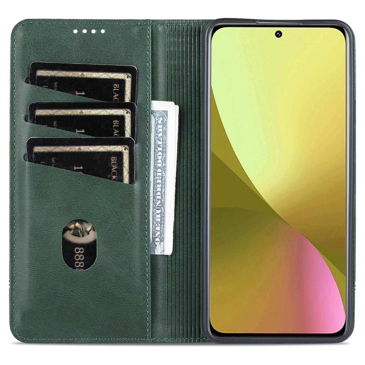 AZNS For Xiaomi 12 Lite 5G Magnetic Auto Closure Wallet Phone Case PU Leather Viewing Stand Flip Cover Red
AZNS For Xiaomi 12 Lite 5G Magnetic Auto Closure Wallet Phone Case PU Leather Viewing Stand Flip Cover Red