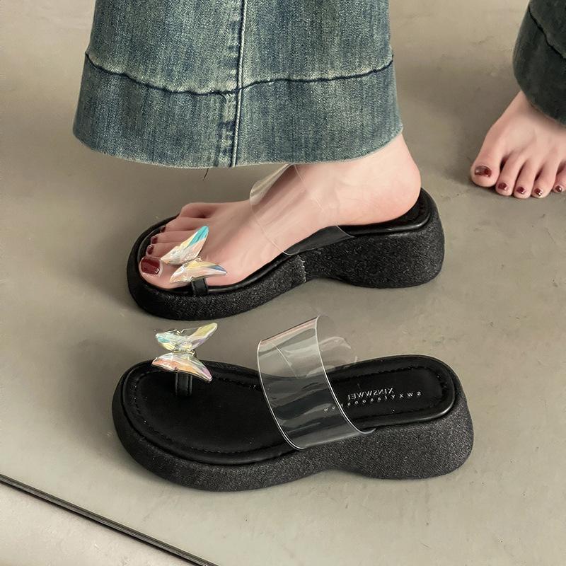 Small person height increase super high heels transparent belt women s 2025 spring and summer new models toe slope heel vacation cool slippers tide 35 чорний
Small person height increase super high heels transparent belt women s 2025 spring and summer new models toe slope heel vacation cool slippers tide 35 чорний